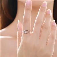 Anillo Gaurosa Mujer Fantasy in Plata JZ844_14 - JZ844_14